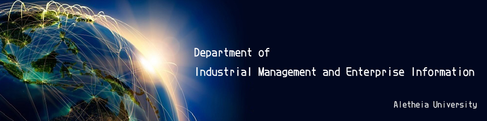Department of Industrial Management and Enterprise Information,AU(Open new window)